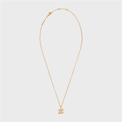 gold Celine Jewellery for Women 